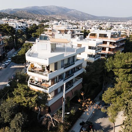 Ferienwohnung Athenian Riviera Sea View Penthouse Vári Exterior foto